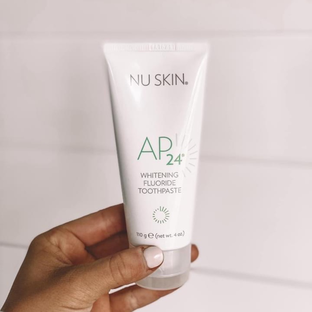 Nuskin whitening toothpaste